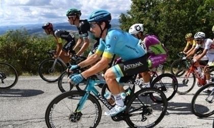 Велогонщики команды "Астана" поделились впечатлениями от Джиро д'Италия