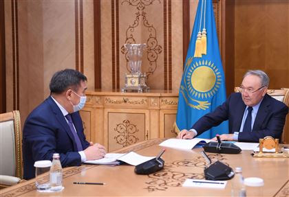 Назарбаев принял председателя Агентства по противодействию коррупции Марата Ахметжанова