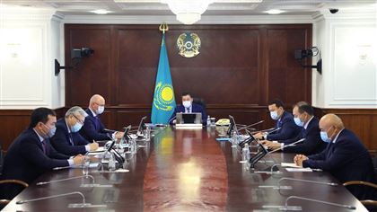 Премьер-Министр РК провел заседание Штаба по реализации Дорожной карты партии "Nur Otan"