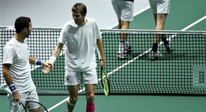 Впервые в истории казахстанцы вышли в четвертьфинал теннисного турнира Roland Garros