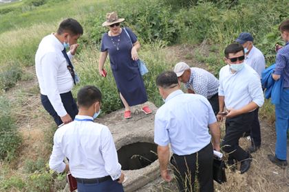В Алматинской области начали исследовать ядовитую почву и продукты
