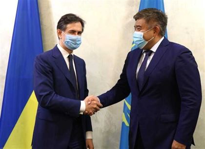 Дархан Калетаев встретился с первым вице-премьер-министром Украины Алексеем Любченко