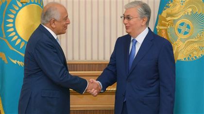 Президент Казахстана принял спецпредставителя США