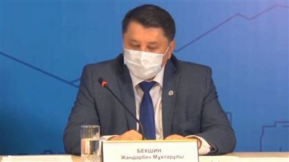 О новом постановлении в Алматы рассказал Жандарбек Бекшин
