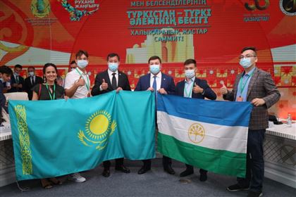 В Туркестане прошёл молодежный саммит «Туркестан – колыбель тюркского мира»
