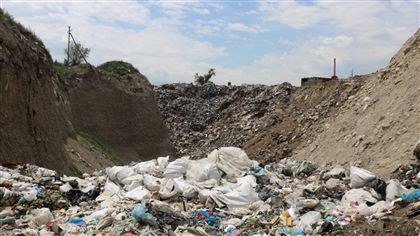 Только 18 процентов мусорных свалок в РК соответствуют саннормам