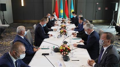 Премьер-Министры Казахстана и Беларуси обсудили актуальные вопросы сотрудничества 