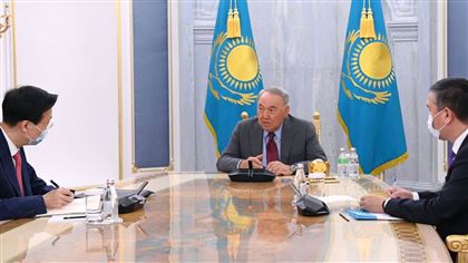 Нурсултан Назарбаев принял Чрезвычайного и Полномочного Посла Китая в Казахстане Чжана Сяо