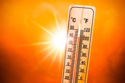 Сильная жара ожидается в Алматы в ближайшие три дня