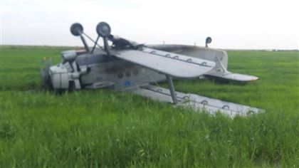 Падение самолета неподалеку от Кызылорды: полиция начала расследование
