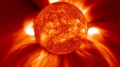 На Солнце произошла самая мощная вспышка с 2017 года
