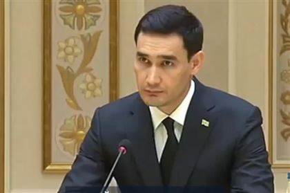Сын президента Туркменистана будет отвечать за экономический блок в правительстве