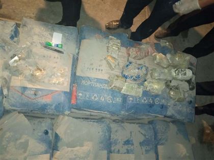 В Кызылорде в колонию пытались незаконно пронести наркотики, шприцы и алкоголь
