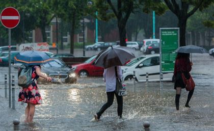 В Германии из-за наводнения без вести пропали около 30 человек