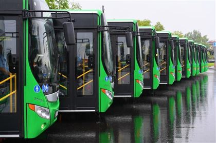 Как в Алматы будет работать общественный транспорт в выходные дни
