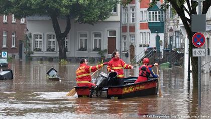 Известно уже о более чем ста погибших от наводнения в Германии
