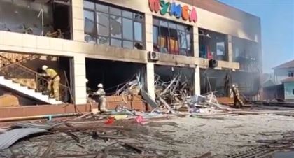 В Кызылорде в детском игровом развлекательном центре произошел взрыв газа