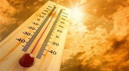 44-градусную жару обещают синоптики в Казахстане