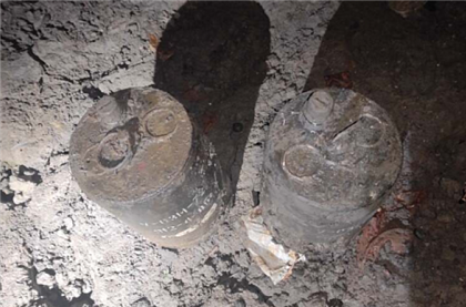 Две противотанковые мины обезвредили полицейские в Акмолинской области