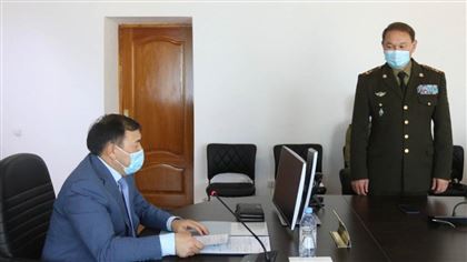 Назначен новый начальник департамента по чрезвычайным ситуациям Атырауской области