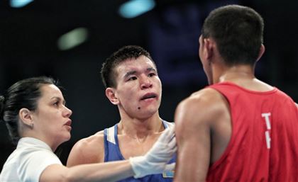 Прямая трансляция боя казахстанского боксёра Абылайхана Жусупова на Олимпиаде в Токио