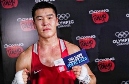 Прямая трансляция боя казахстанского боксёра Бекзада Нурдаулета на Олимпиаде в Токио
