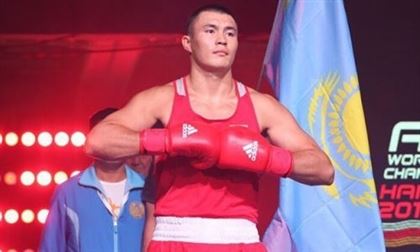 Прямая трансляция боя казахстанского боксёра Камшыбека Кункабаева на Олимпийских играх в Токио