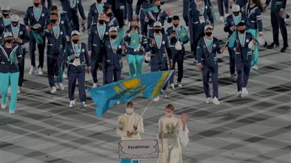Казахстанские знаменитости выступили с поддержкой наших спортсменов, бьющихся за олимпийские медали в Токио