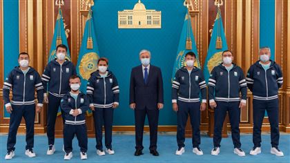 Глава государства встретился с членами национальной паралимпийской сборной Казахстана