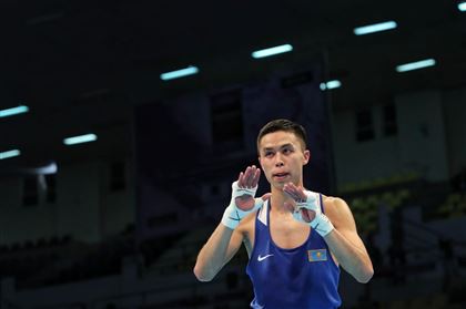 Прямая трансляция боя казахстанского боксёра Сакена Бибосынова на Олимпийских Играх в Токио