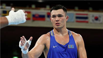 Прямая трансляция боя казахстанского боксёра Камшыбека Кункабаева в четвертьфинале Олимпийских Игр в Токио