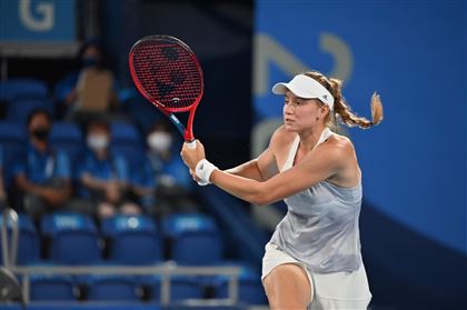 Казахстанская теннисистка Елена Рыбакина заняла четвёртое место на Олимпийских Играх в Токио