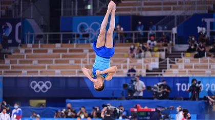 Какое место занял казахстанский гимнаст Карими в финале вольных упражнений