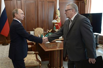 Жириновский признался, что находится в плохих отношениях с Путиным