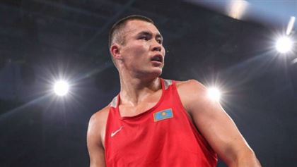 Боксёр Камшыбек Кункабаев вырвался в полуфинал Олимпийских Игр в Токио, задавив на ринге россиянина