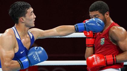 "Не хочу оправдываться" - тренер боксера Аманкула, проигравшего на Олимпиаде в Токио