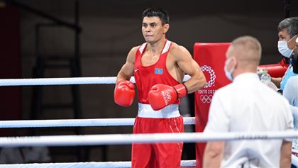 Прямая трансляция боя казахстанского боксёра Закира Сафиуллина в четвертьфинале Олимпийских игр в Токио