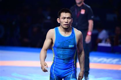 Прямая трансляция боя, в котором казахстанский борец Нурислам Санаев поборется за бронзу на Олимпиаде-2020