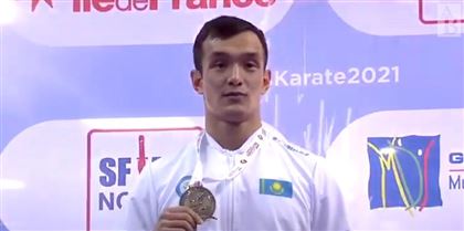 Прямая трансляция выступления казахстанского каратиста Нурканата Ажиканова на Олимпийских играх в Токио