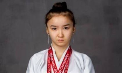 Казахстанская каратистка Молдир Жанбырбай не сумела пройти в полуфинал Олимпиады-2020