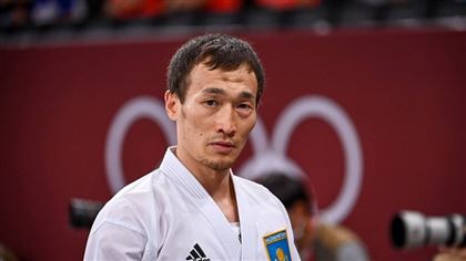 Казахстанский каратист Дархан Асадилов проиграл французу в полуфинале Олимпиады-2020 и получил бронзу
