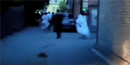 В Павлодаре невеста сбежала со свадьбы после визита мониторинговой группы
