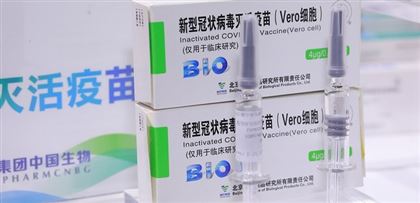 В Алматы доставлена партия вакцины Vero Сell от коронавирусной инфекции