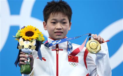 Олимпийская чемпионка из Китая отказалась от 17 миллиардов тенге