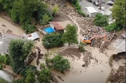 Турцию накрыли мощные наводнения