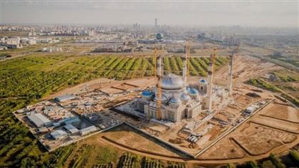 Кульгинов опубликовал фотографии строительства новой мечети