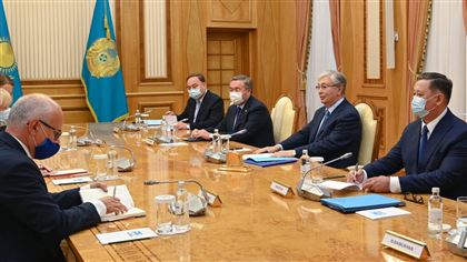 Президент Казахстана посетит Брюссель