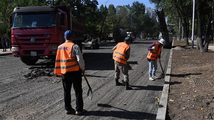В Алматы на ремонт перекроют улицу Сатпаева