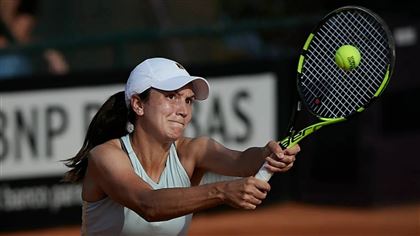 Казахстанская теннисистка вышла в четвертьфинал турнира WTA
