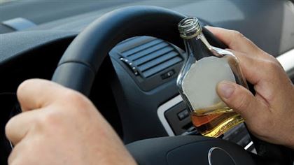 Более 30 пьяных водителей выявили за два дня в Восточном Казахстане